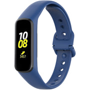 Galaxy Fit2交換用ベルト Samsung スマートウォッチ 腕時計用ベルト バンド R220 シンプル 無地 スポーティー おしゃれ サムスン ギャラクシー フィット2 替えベルト メンズ レディース