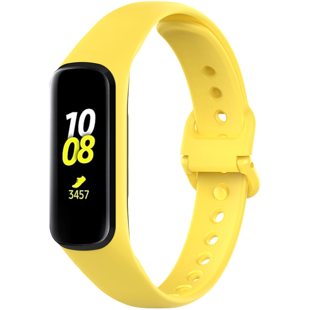Galaxy Fit2交換用ベルト Samsung スマートウォッチ 腕時計用ベルト バンド R220 シンプル 無地 スポーティー おしゃれ サムスン ギャラクシー フィット2 替えベルト メンズ レディース