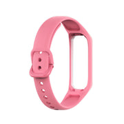 Galaxy Fit2交換用ベルト Samsung スマートウォッチ 腕時計用ベルト バンド R220 シンプル 無地 スポーティー おしゃれ サムスン ギャラクシー フィット2 替えベルト メンズ レディース