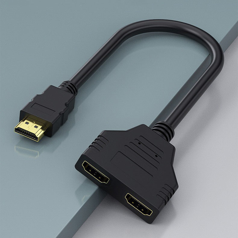 HDMI分配ケーブル 分配器 スプリッター 分岐 1入力 2出力 商品画像4