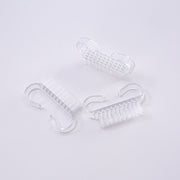 爪ケアブラシ ネイルブラシ ダストブラシ 爪ブラシ 手洗い 指 手先 汚れ ネイルケア ネイル用品 マニキュア ネイルアート ブラッシング 掃除