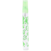 アトマイザー 詰め替え容器 スプレー ボトル 10ml クリア 香水 薔薇 バラ フラワー 花 持ち運び お出かけ 旅行 整理 収納 少量 入れ物