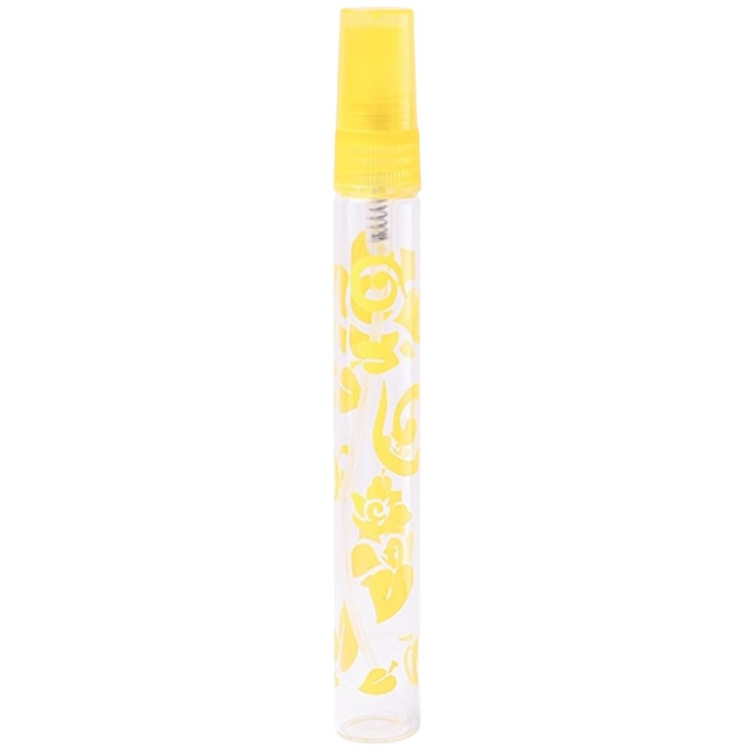 アトマイザー 詰め替え容器 スプレー ボトル 10ml クリア 香水 薔薇 バラ フラワー 花 持ち運び お出かけ 旅行 整理 収納 少量 入れ物