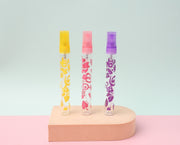 アトマイザー 詰め替え容器 スプレー ボトル 10ml クリア 香水 薔薇 バラ フラワー 花 持ち運び お出かけ 旅行 整理 収納 少量 入れ物