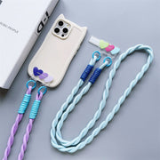 ネックストラップ ストラップ ネックホルダー スマホ スマートフォン 携帯電話 シンプル 首掛け カラバリ豊富 スマホアクセサリー