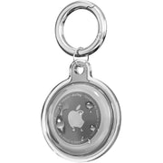 AirTag 保護ケース アップル Apple エアタグ ケース カバー ホルダー 保護カバー メンズ レディース 男性 女性 兼用 AirTag用 全面保護 両面保護 落下防止 紛失防止 装着簡単 半透明 カラバリ豊富 シンプル おしゃれ
