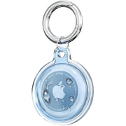 AirTag 保護ケース アップル Apple エアタグ ケース カバー ホルダー 保護カバー メンズ レディース 男性 女性 兼用 AirTag用 全面保護 両面保護 落下防止 紛失防止 装着簡単 半透明 カラバリ豊富 シンプル おしゃれ