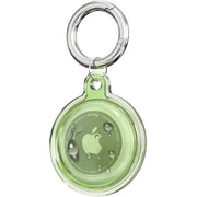 AirTag 保護ケース アップル Apple エアタグ ケース カバー ホルダー 保護カバー メンズ レディース 男性 女性 兼用 AirTag用 全面保護 両面保護 落下防止 紛失防止 装着簡単 半透明 カラバリ豊富 シンプル おしゃれ