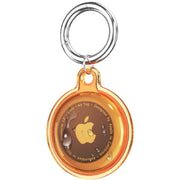 AirTag 保護ケース アップル Apple エアタグ ケース カバー ホルダー 保護カバー メンズ レディース 男性 女性 兼用 AirTag用 全面保護 両面保護 落下防止 紛失防止 装着簡単 半透明 カラバリ豊富 シンプル おしゃれ