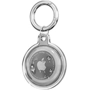 AirTag 保護ケース アップル Apple エアタグ ケース カバー ホルダー 保護カバー メンズ レディース 男性 女性 兼用 AirTag用 全面保護 両面保護 落下防止 紛失防止 装着簡単 半透明 カラバリ豊富 シンプル おしゃれ
