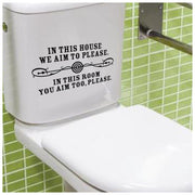 便座シール 便器ステッカー トイレ用 便器の蓋 英字ロゴ 黒 シンプル ウォールステッカー ウォールシール 壁シール 壁紙シール 壁面装飾 壁装飾 室内装飾 インテリア DIY ルームデコレーション 可愛い おしゃれ