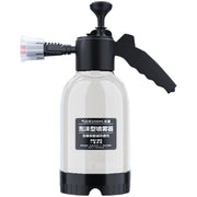 スプレーボトル 2L 高圧洗浄 水圧 空気圧 ポンプ 手動 ハンディ 洗車 泡洗浄 泡スプレー 散水 パワフル 強力 ホース不要 ガーデニング 水やり