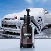 スプレーボトル 2L 高圧洗浄 水圧 空気圧 ポンプ 手動 ハンディ 洗車 泡洗浄 泡スプレー 散水 パワフル 強力 ホース不要 ガーデニング 水やり