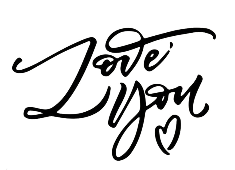 ウォールステッカー ウォールシール 英字 英文 筆記体 Loveyou ハート 壁紙シール ステッカー シール 壁面装飾 壁装飾 装飾 飾り付け PVC 可愛い かわいい キュート お洒落 おしゃれ オシャレ 綺麗 インテリア ウォールデコレーション デコレーション 模様替え 壁 リビング 寝室 パーティー サプライズ 簡単 雑貨 小物