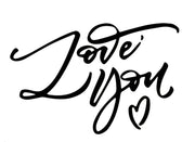 ウォールステッカー ウォールシール 英字 英文 筆記体 Loveyou ハート 壁紙シール ステッカー シール 壁面装飾 壁装飾 装飾 飾り付け PVC 可愛い かわいい キュート お洒落 おしゃれ オシャレ 綺麗 インテリア ウォールデコレーション デコレーション 模様替え 壁 リビング 寝室 パーティー サプライズ 簡単 雑貨 小物