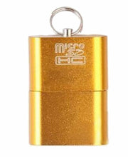 外付けカードリーダー ミニ高速USB 2.0カードリーダー デスクトップ ラップトップ ノートブック マイクロSDメモリカード usb to microsd 変換 アダプタ