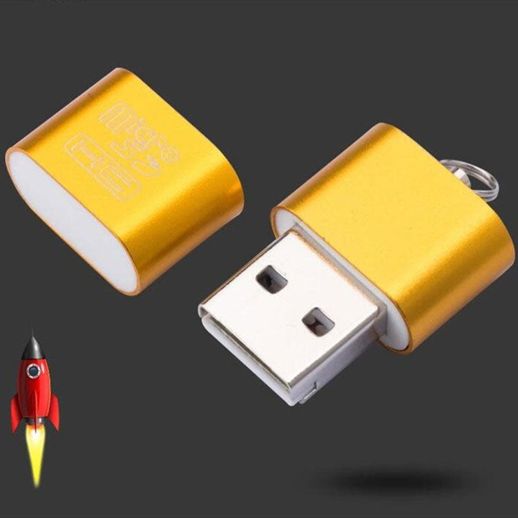 外付けカードリーダー ミニ高速USB 2.0カードリーダー デスクトップ ラップトップ ノートブック 商品画像3