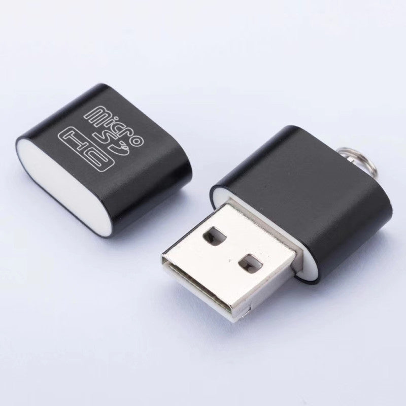 外付けカードリーダー ミニ高速USB 2.0カードリーダー デスクトップ ラップトップ ノートブック 商品画像4