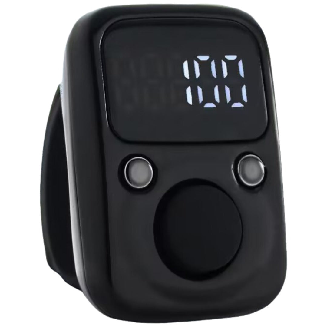 デジタルカウンター 数取り器 指用 リング型 計数機 測定器 カウント 時計 USB充電式 数量カウント 交通量調査 編み物 編み目 リチウム ミニ 小型