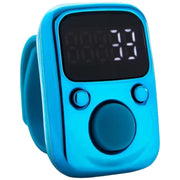 デジタルカウンター 数取り器 指用 リング型 計数機 測定器 カウント 時計 USB充電式 数量カウント 交通量調査 編み物 編み目 リチウム ミニ 小型