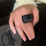 デジタルカウンター 数取り器 指用 リング型 計数機 測定器 カウント 時計 USB充電式 数量カウント 交通量調査 編み物 編み目 リチウム ミニ 小型