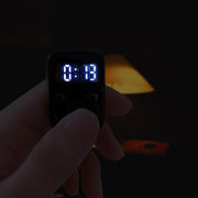 デジタルカウンター 数取り器 指用 リング型 計数機 測定器 カウント 時計 USB充電式 数量カウント 交通量調査 編み物 編み目 リチウム ミニ 小型