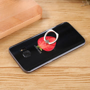 スマホリング リングホルダー ホールドリング スマホスタンド イチゴ キウイ スイカ 落下防止 可愛い フルーツ型 スマートフォン