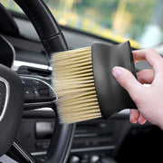 車内清掃ブラシ ブラシ カー用品 車内清掃 隙間ブラシ ホコリ取り エアコン吹き出し口 シート ドアポケット クリーナー