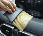 車内清掃ブラシ ブラシ カー用品 車内清掃 隙間ブラシ ホコリ取り エアコン吹き出し口 シート ドアポケット クリーナー