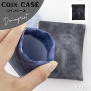 コインケース 小銭入れ イヤホンケース 小物入れ バネ口 メンズ レディース ミニ財布 小物収納ポーチ コンパクト 薄い 小さい スリム シンプル