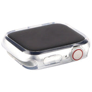 アップルウォッチカバー Apple Watch  保護 傷防止 汚れ防止 簡単装着 カラバリ豊富 38mm 41mm 42mm 40mm 44mm 45mm  シリーズ 1 2 3 4 5 6 7世代 SE アップル シンプル かわいい おしゃれ スマートウォッチアクセサリー 白 黒 赤 紫 クリア 緑 ピンク グレー