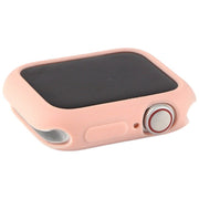 アップルウォッチカバー Apple Watch  保護 傷防止 汚れ防止 簡単装着 カラバリ豊富 38mm 41mm 42mm 40mm 44mm 45mm  シリーズ 1 2 3 4 5 6 7世代 SE アップル シンプル かわいい おしゃれ スマートウォッチアクセサリー 白 黒 赤 紫 クリア 緑 ピンク グレー