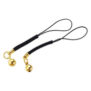 携帯ストラップ スマホアクセサリー バッグチャーム キーホルダー 10個セット 鈴 すず スズ シンプル