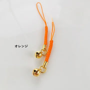 携帯ストラップ スマホアクセサリー バッグチャーム キーホルダー 10個セット 鈴 すず スズ シンプル