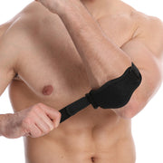 肘サポーター 単品 1個 ベルト エルボーバンド 調節可能 大人用 テニス肘 保護 肘当て クッション スポーツケア用品 ひじ 男性 女性 サポート 負担軽減 プロテクター スポーツ 運動 バスケ
