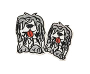 ワッペン 犬 いぬ イヌ 動物 アニマル ハンドメイド 手芸 DIY アレンジ リメイク アニマルワッペン 動物ワッペン 種類豊富