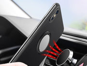 スマホリング ホールドリング スマホスタンド フィンガーリング 超薄型 スリム コンパクト 落下防止 マグネット式車載ホルダー対応 リングホルダー iPhone Android スマートフォン アイフォン アンドロイド シンプル