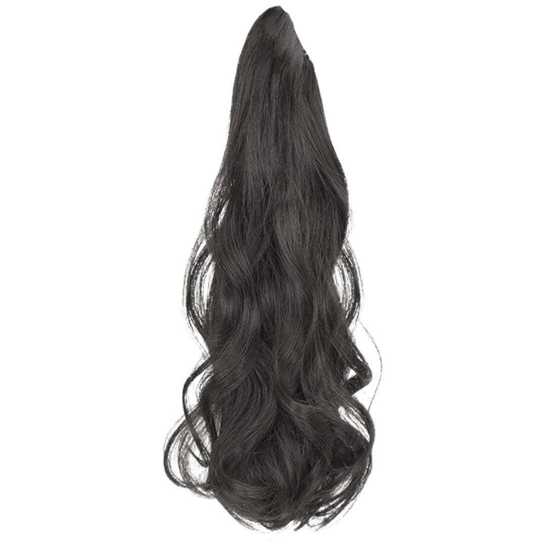 ポイントウィッグ ヘアウィッグ 部分ウィッグ つけ毛 レディース 女性 ポニーテール クリップ式 挟むだけ ロングヘア パーマ 巻き髪 カール ウェーブ イメチェン ゆるふわ 可愛い おしゃれ コスプレ