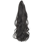 ポイントウィッグ ヘアウィッグ 部分ウィッグ つけ毛 レディース 女性 ポニーテール クリップ式 挟むだけ ロングヘア パーマ 巻き髪 カール ウェーブ イメチェン ゆるふわ 可愛い おしゃれ コスプレ