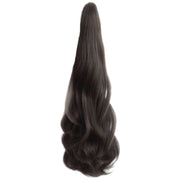ポイントウィッグ ヘアウィッグ 部分ウィッグ つけ毛 レディース 女性 ポニーテール クリップ式 挟むだけ ロングヘア パーマ 巻き髪 カール ウェーブ イメチェン ゆるふわ 可愛い おしゃれ コスプレ