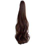 ポイントウィッグ ヘアウィッグ 部分ウィッグ つけ毛 レディース 女性 ポニーテール クリップ式 挟むだけ ロングヘア パーマ 巻き髪 カール ウェーブ イメチェン ゆるふわ 可愛い おしゃれ コスプレ
