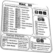 ショートカットキー ステッカー パソコンアクセサリー シール Windows Mac Chromebook word excel Adobe Illustrator Photoshop Premere InDesign Audition Lightroom キーボードアクセサリー 便利 PC用品