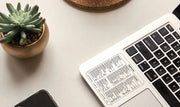 ショートカットキー ステッカー パソコンアクセサリー シール Windows Mac Chromebook word excel Adobe Illustrator Photoshop Premere InDesign Audition Lightroom キーボードアクセサリー 便利 PC用品