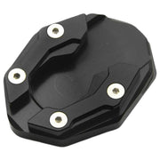 スタンドプレート サイドスタンドエンド NMAX155 エヌマックス155 アルミ合金 キックスタンド プレート 延長パッド