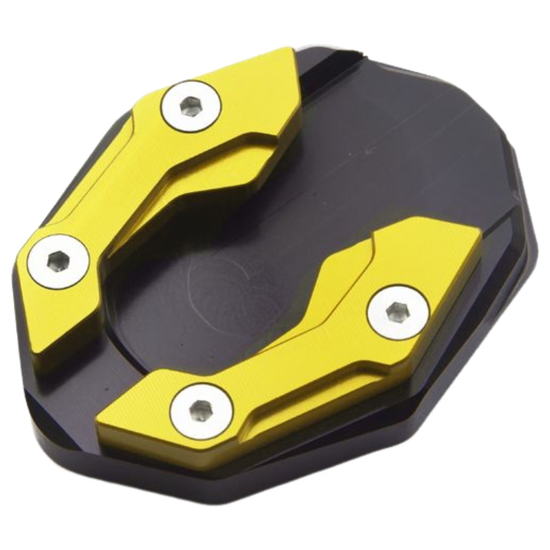スタンドプレート サイドスタンドエンド NMAX155 エヌマックス155 アルミ合金 キックスタンド プレート 延長パッド