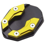 スタンドプレート サイドスタンドエンド NMAX155 エヌマックス155 アルミ合金 キックスタンド プレート 延長パッド