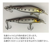 ハードルアー ミノープラグ ジョイントミノー ハードベイト トリプルフック 疑似餌 釣り餌 小魚デザイン 釣り用品 釣り具 フィッシング用品 海釣り バス釣り 船釣り 川釣り