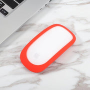 Apple Magic Mouse用カバー アップルマジックマウス用カバー 第1世代 第2世代 黒 グレー 白 ピンク 単色 シリコン製 シンプル 保護 ガード カバー プロテクター カラバリ豊富