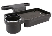 ドリンクホルダー 車用 後部座席 トレイ 車用 カーアクセサリー カー用品 テーブル カップトレイホルダー 便利グッズ 車載テーブル