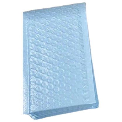 クッション封筒 封筒 単品 10枚セット 15×11cm 開封テープ付 ライトブルー バリエーション画像